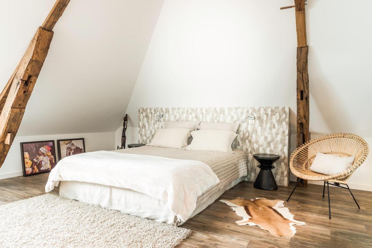 Villa Marlise Chambre Hotes Saint-Satur Kültér fotó