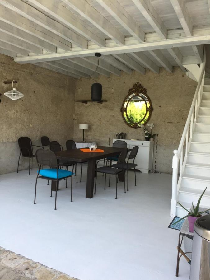 Villa Marlise Chambre Hotes Saint-Satur Kültér fotó