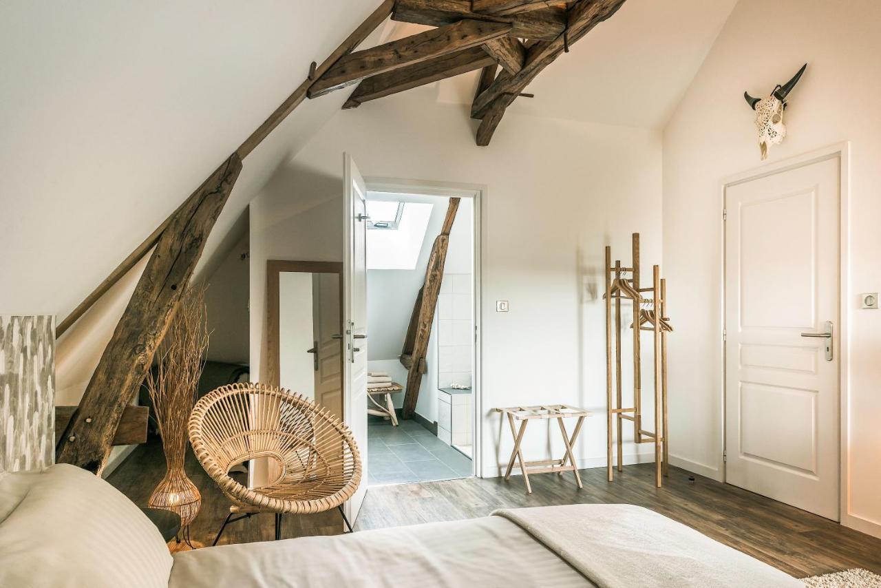 Villa Marlise Chambre Hotes Saint-Satur Kültér fotó