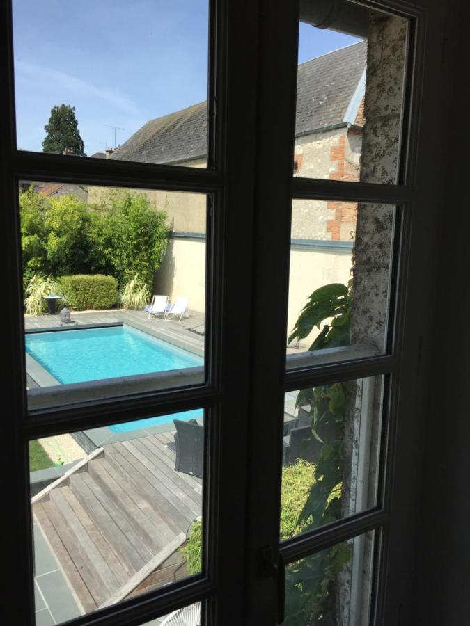 Villa Marlise Chambre Hotes Saint-Satur Kültér fotó