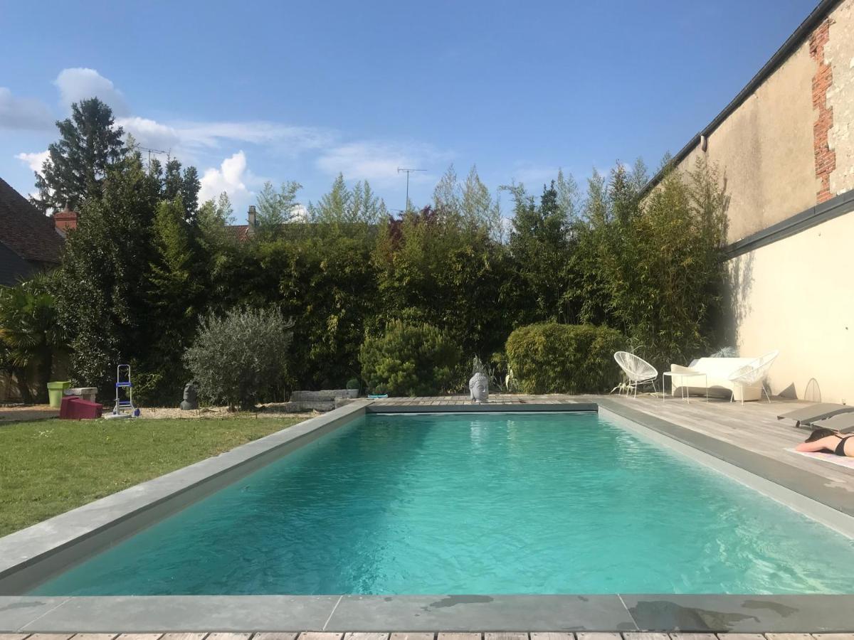 Villa Marlise Chambre Hotes Saint-Satur Kültér fotó